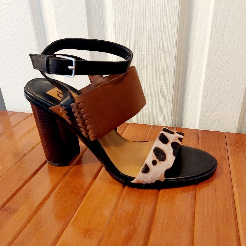 Dolce Vita size 9 block heel - Picture 2 of 13